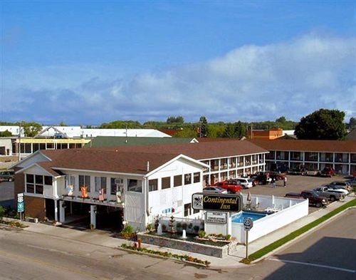 Continental Inn Cheboygan Exterior foto